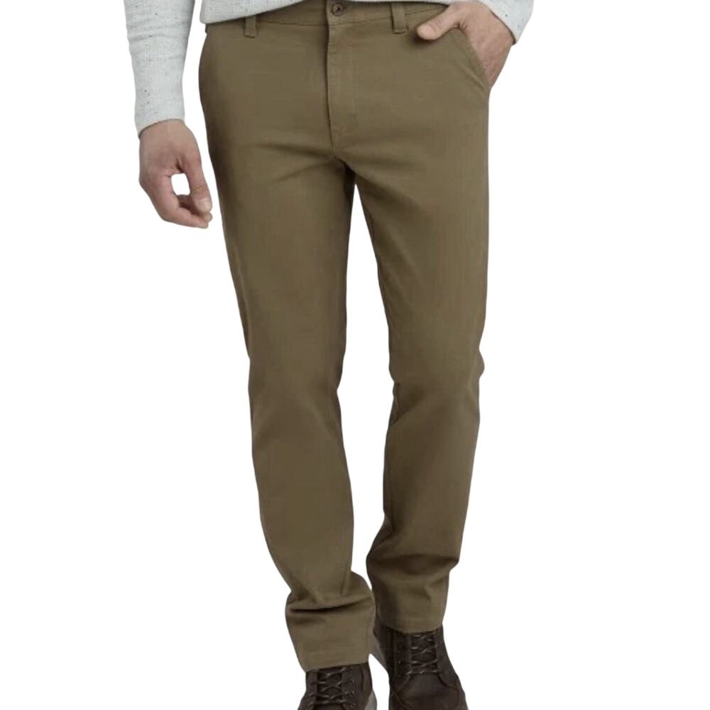 WP Weatherproof Commuter Utility Pant Mens 38 x30 Work Brown Pockets Stretch NWT